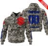 LIMITED EDITION PRODUCTS – US ARMY – SUZUKI RACING V1 – CUSTOM NAME