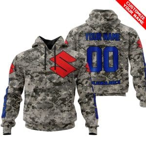LIMITED EDITION PRODUCTS – US ARMY – SUZUKI RACING V1 – CUSTOM NAME