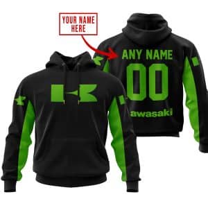 CUSTOM NAME RACING – LIMITED EDITION – KAWASAKI – GREEN