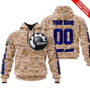 LIMITED EDITION PRODUCTS – US MARINE – CAN AM RACING – CUSTOM NAME – NAVY