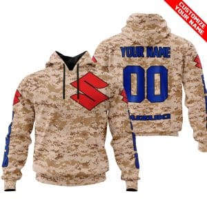 LIMITED EDITION PRODUCTS – US MARINE – SUZUKI RACING V1 – CUSTOM NAME