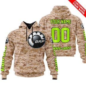 LIMITED EDITION PRODUCTS – US MARINE – CAN AM RACING – CUSTOM NAME – NEON