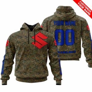 LIMITED EDITION PRODUCTS – US MARINE V1 – SUZUKI RACING V1 – CUSTOM NAME