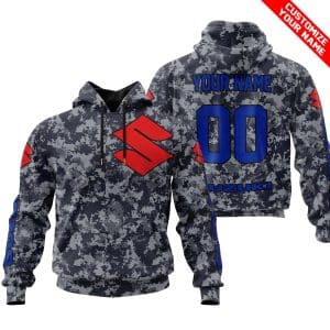 LIMITED EDITION PRODUCTS – US NAVY – SUZUKI RACING V1 – CUSTOM NAME