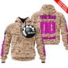 LIMITED EDITION PRODUCTS – US MARINE – CAN AM RACING – CUSTOM NAME – PINK