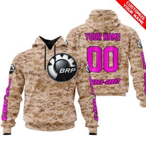 LIMITED EDITION PRODUCTS – US MARINE – CAN AM RACING – CUSTOM NAME – PINK