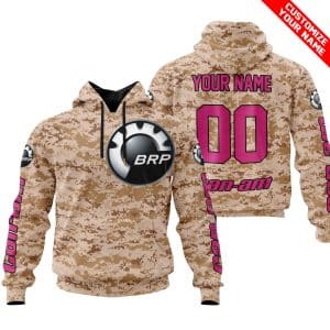 LIMITED EDITION PRODUCTS – US MARINE – CAN AM RACING – CUSTOM NAME – PINK 1