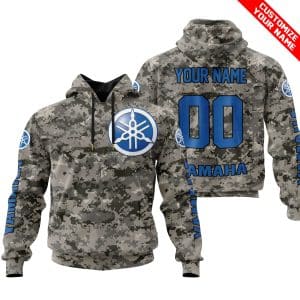 LIMITED EDITION PRODUCTS – US ARMY – YAMAHA BLUE RACING V1 – CUSTOM NAME