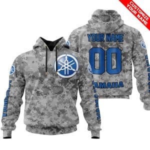 LIMITED EDITION PRODUCTS – US ARMY V1 – YAMAHA BLUE RACING V1 – CUSTOM NAME