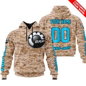 LIMITED EDITION PRODUCTS – US MARINE – CAN AM RACING – CUSTOM NAME – SKY BLUE