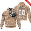 LIMITED EDITION PRODUCTS – US MARINE – CAN AM RACING – CUSTOM NAME – WHITE
