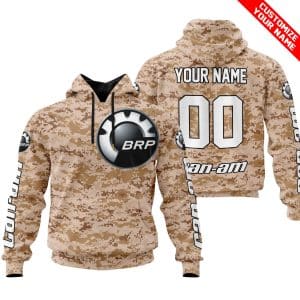 LIMITED EDITION PRODUCTS – US MARINE – CAN AM RACING – CUSTOM NAME – WHITE