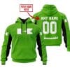 CUSTOM NAME RACING – LIMITED EDITION – KAWASAKI – GREEN V2