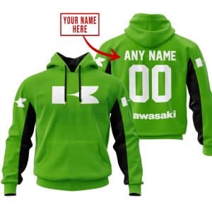 CUSTOM NAME RACING – LIMITED EDITION – KAWASAKI – GREEN V2