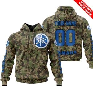 LIMITED EDITION PRODUCTS – US ARMY V3 – YAMAHA BLUE RACING V1 – CUSTOM NAME