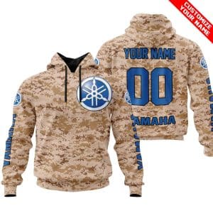 LIMITED EDITION PRODUCTS – US MARINE – YAMAHA BLUE RACING V1 – CUSTOM NAME