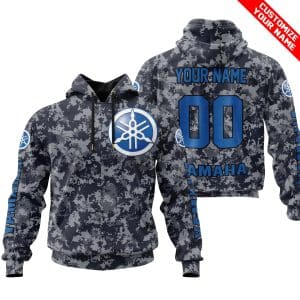 LIMITED EDITION PRODUCTS – US NAVY – YAMAHA BLUE RACING V1 – CUSTOM NAME