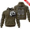 LIMITED EDITION PRODUCTS – US MARINE V1 – CAN AM RACING – CUSTOM NAME – GREY