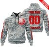 LIMITED EDITION PRODUCTS – US AIR PORCE – YAMAHA RED RACING V1 – CUSTOM NAME