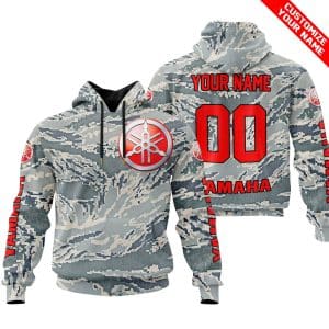 LIMITED EDITION PRODUCTS – US AIR PORCE – YAMAHA RED RACING V1 – CUSTOM NAME