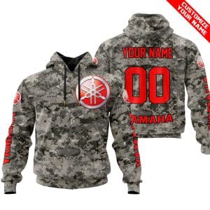 LIMITED EDITION PRODUCTS – US ARMY – YAMAHA RED RACING V1 – CUSTOM NAME