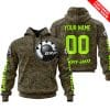 LIMITED EDITION PRODUCTS – US MARINE V1 – CAN AM RACING – CUSTOM NAME – NEON