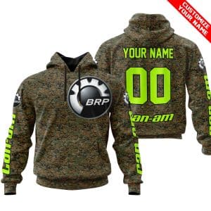 LIMITED EDITION PRODUCTS – US MARINE V1 – CAN AM RACING – CUSTOM NAME – NEON