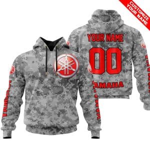 LIMITED EDITION PRODUCTS – US ARMY V1 – YAMAHA RED RACING V1 – CUSTOM NAME