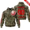 LIMITED EDITION PRODUCTS – US ARMY V3 – YAMAHA RED RACING V1 – CUSTOM NAME