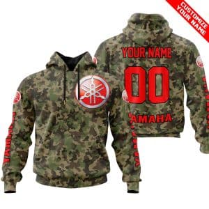 LIMITED EDITION PRODUCTS – US ARMY V3 – YAMAHA RED RACING V1 – CUSTOM NAME