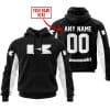 CUSTOM NAME RACING – LIMITED EDITION – KAWASAKI – WHITE