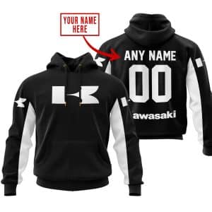 CUSTOM NAME RACING – LIMITED EDITION – KAWASAKI – WHITE