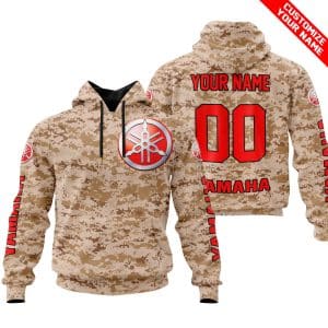 LIMITED EDITION PRODUCTS – US MARINE – YAMAHA RED RACING V1 – CUSTOM NAME