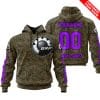 LIMITED EDITION PRODUCTS – US MARINE V1 – CAN AM RACING – CUSTOM NAME – PURPLE