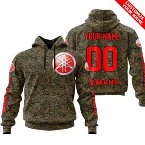 LIMITED EDITION PRODUCTS – US MARINE V1 – YAMAHA RED RACING V1 – CUSTOM NAME