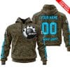 LIMITED EDITION PRODUCTS – US MARINE V1 – CAN AM RACING – CUSTOM NAME – SKY BLUE