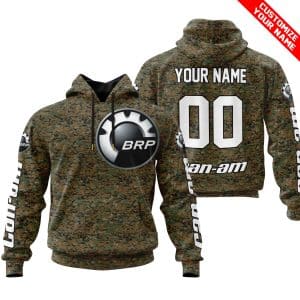 Custom name BraapGirls LIMITED EDITION PRODUCTS – US MARINE V1 – CAN AM RACING – CUSTOM NAME – WHITE Brands for motocross girls and dirt bike riders - Brands...