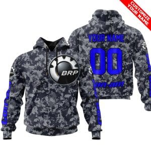 LIMITED EDITION PRODUCTS – US NAVY – CAN AM RACING – CUSTOM NAME – BLUE