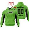 CUSTOM NAME RACING – LIMITED EDITION – ARCTIC CAT – GREEN V2