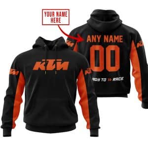 CUSTOM NAME RACING – LIMITED EDITION – KTM – ORANGE