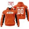 CUSTOM NAME RACING – LIMITED EDITION – KTM – ORANGE V2