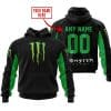 CUSTOM NAME RACING – LIMITED EDITION – MONSTER – GREEN