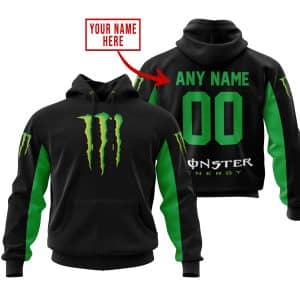 CUSTOM NAME RACING – LIMITED EDITION – MONSTER – GREEN