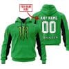 CUSTOM NAME RACING – LIMITED EDITION – MONSTER – GREEN V2