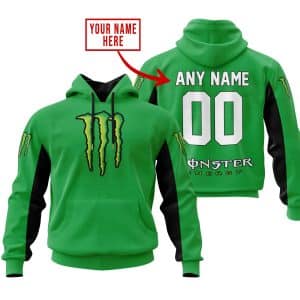 CUSTOM NAME RACING – LIMITED EDITION – MONSTER – GREEN V2