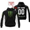 CUSTOM NAME RACING – LIMITED EDITION – MONSTER – WHITE