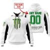 CUSTOM NAME RACING – LIMITED EDITION – MONSTER – WHITE V2