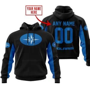 CUSTOM NAME RACING – LIMITED EDITION – POLARIS – BLUE