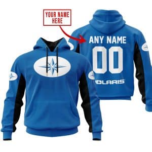 CUSTOM NAME RACING – LIMITED EDITION – POLARIS – BLUE V2