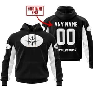 CUSTOM NAME RACING – LIMITED EDITION – POLARIS – WHITE